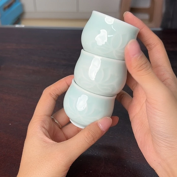 小米茶器龙泉云间青瓷