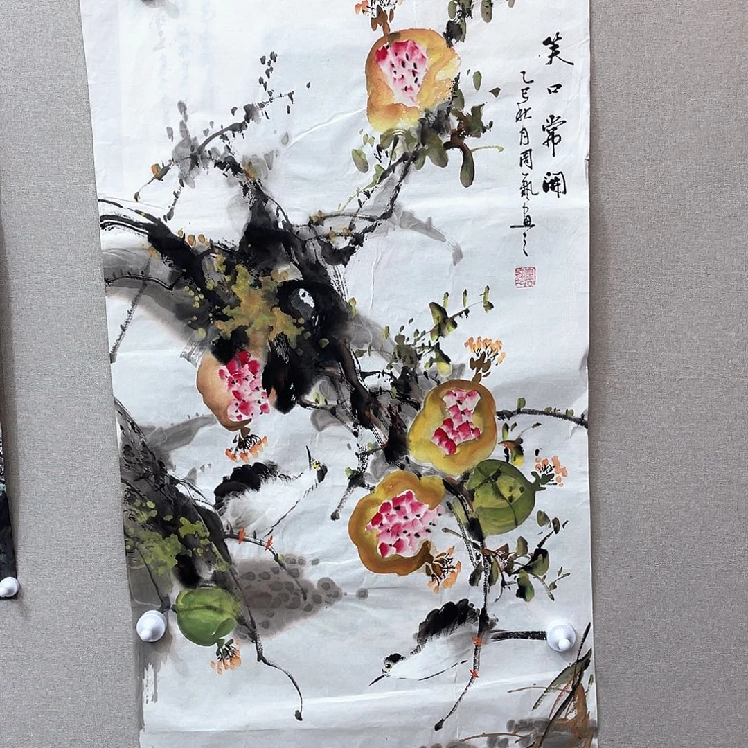 国画周艺老师作品欣赏