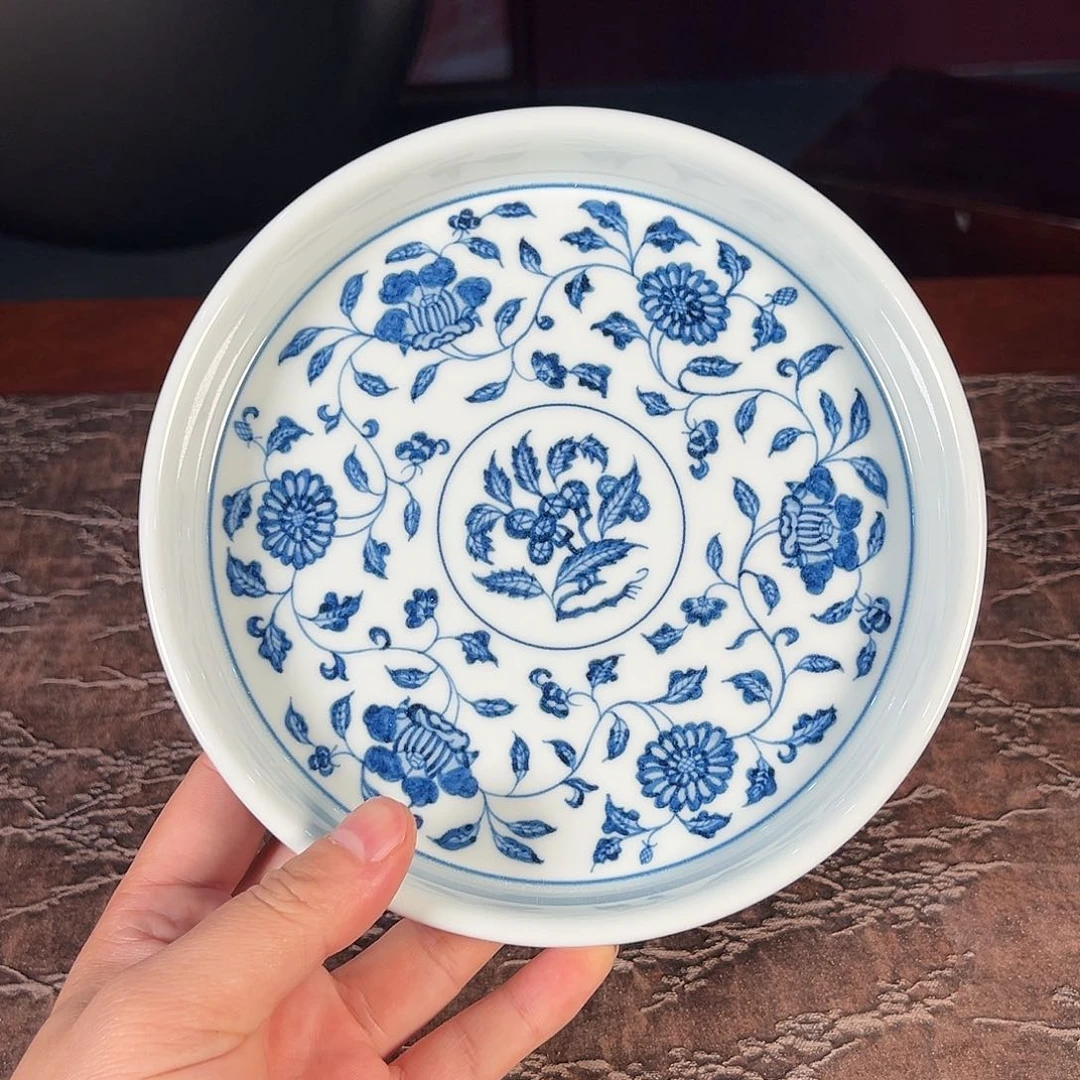 杯景德镇手绘陶瓷