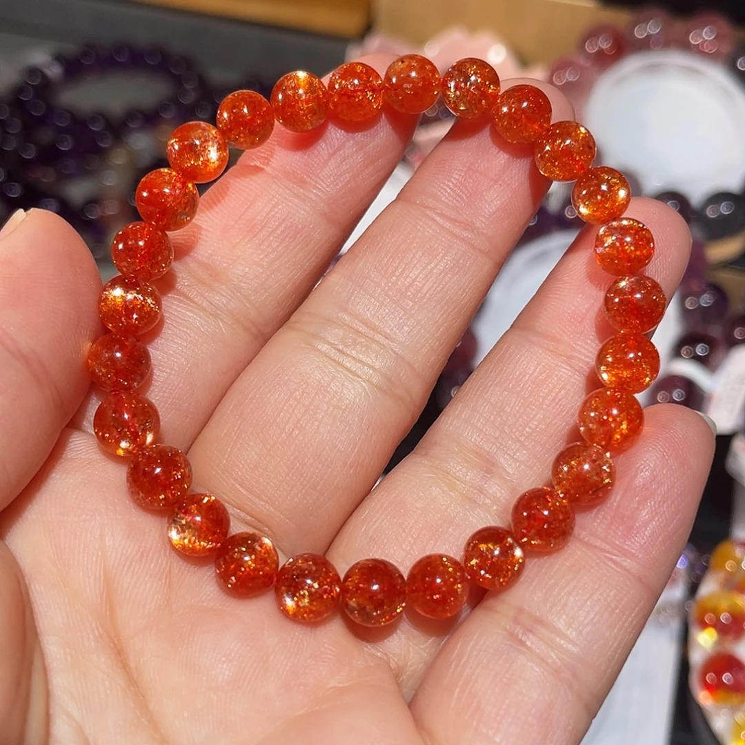 手链日光石未镶嵌金太阳7