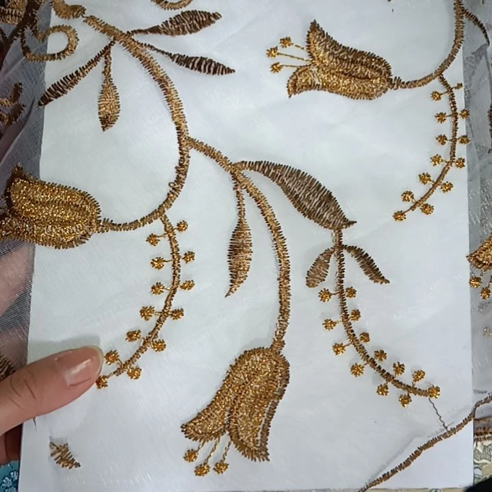 13米刺绣花边辅料装饰品