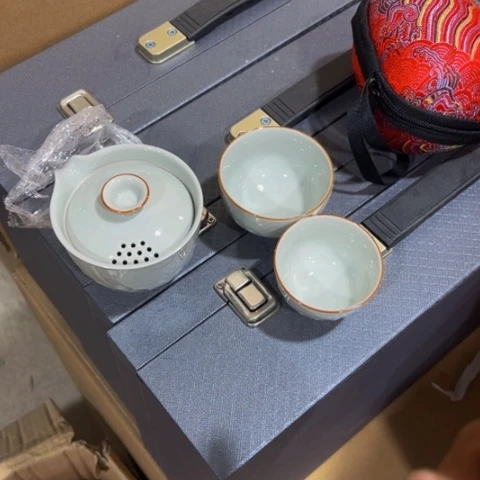 景德镇陶瓷茶具套装