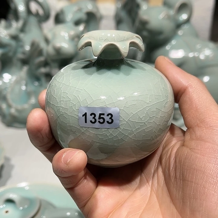 杯小****口1353 原矿汝瓷汝州发货
