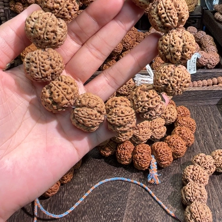 冠***影吊坠金刚菩提梅花