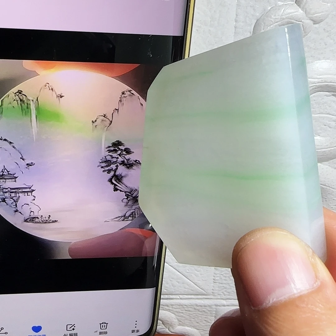 定制翡翠未镶嵌翡翠