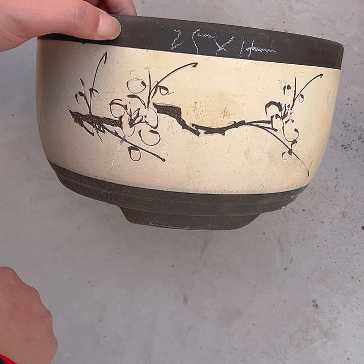 紫砂花盆特价清仓处理