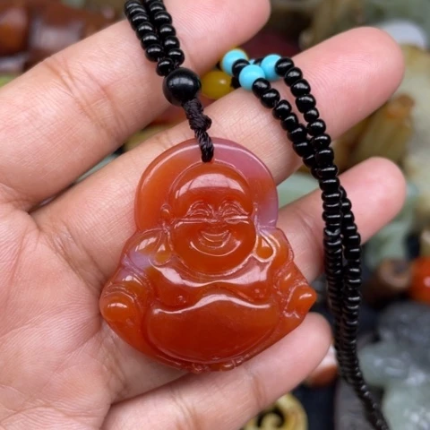 玛瑙/玉髓未镶嵌颈饰1