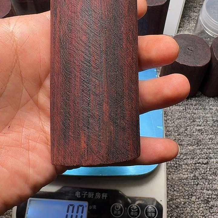 藤类降真香手把件141g软红油精品超一档