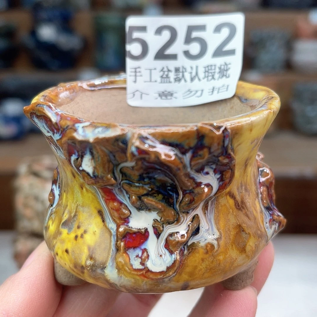 景德镇陶瓷艺术罐，全手工制作