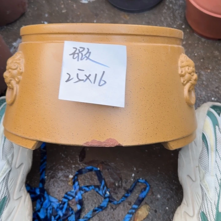 紫砂花盆特价商品