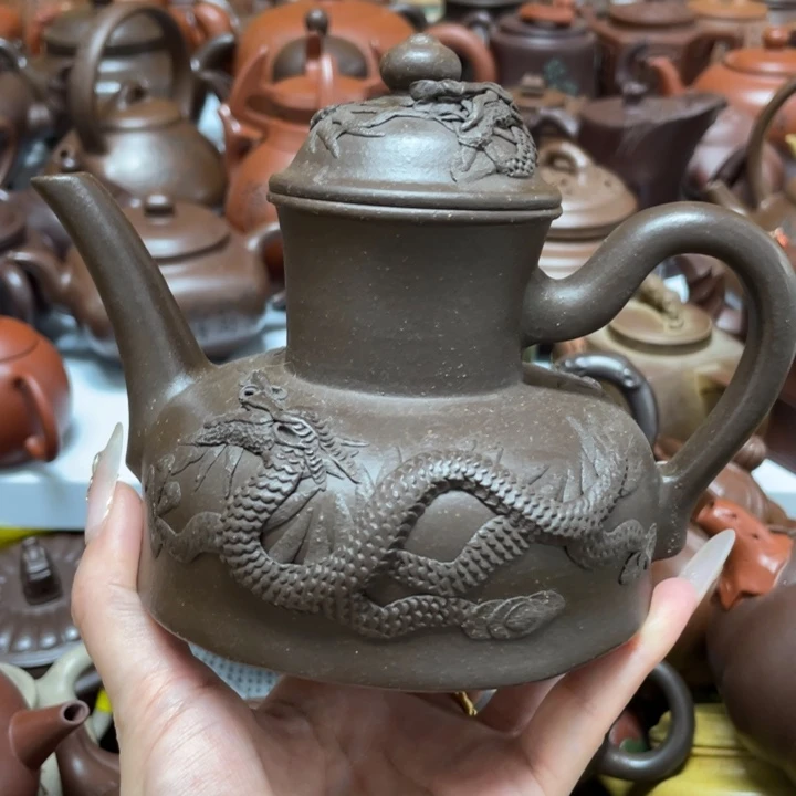 茶壶紫砂紫砂艺术作品