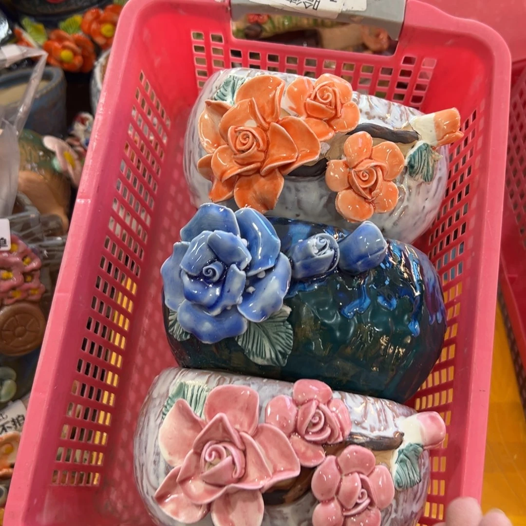 花盆拍满20元发货，退款的拉黑