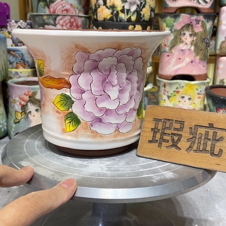 景德镇艺术手绘作品