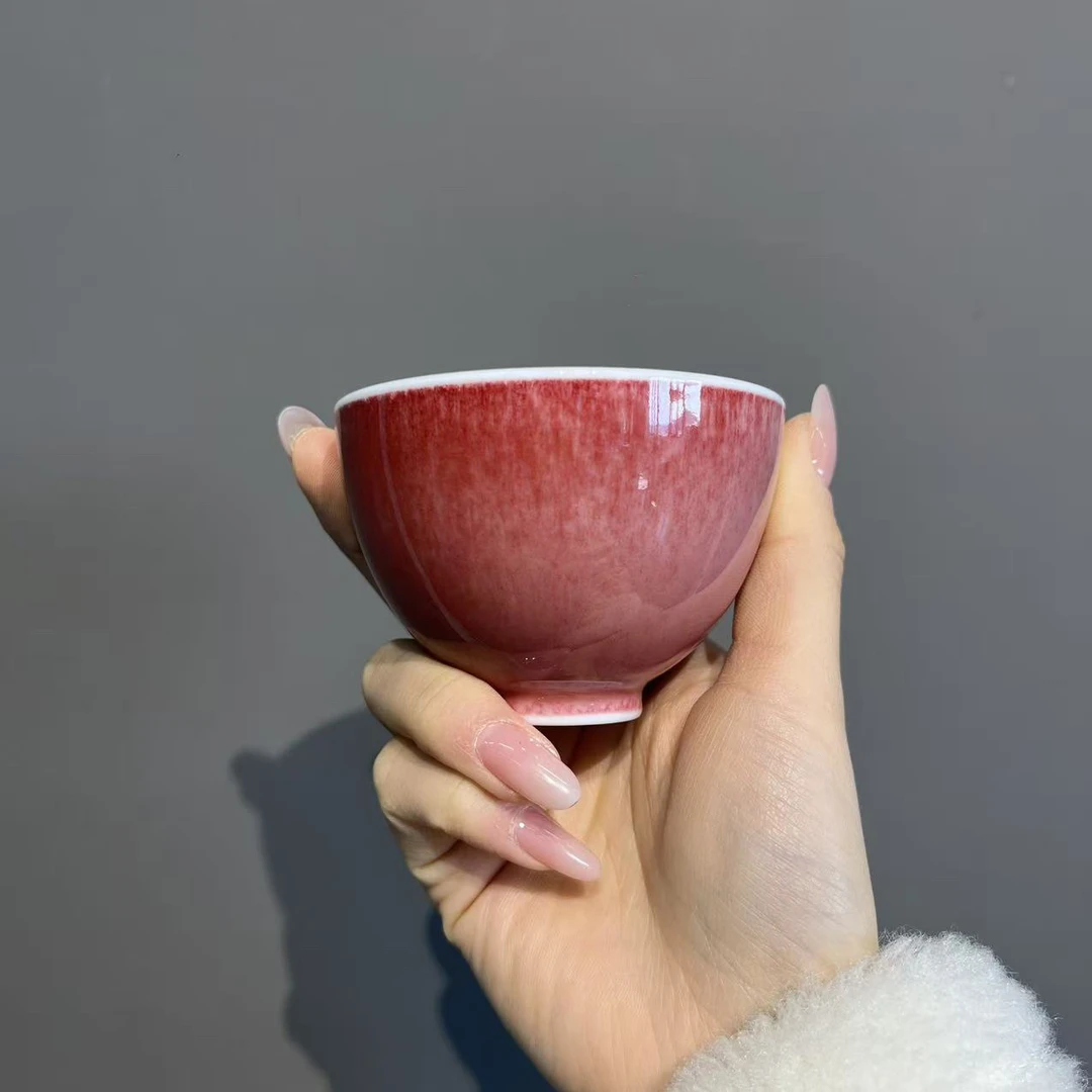 荣器凤羽善心杯