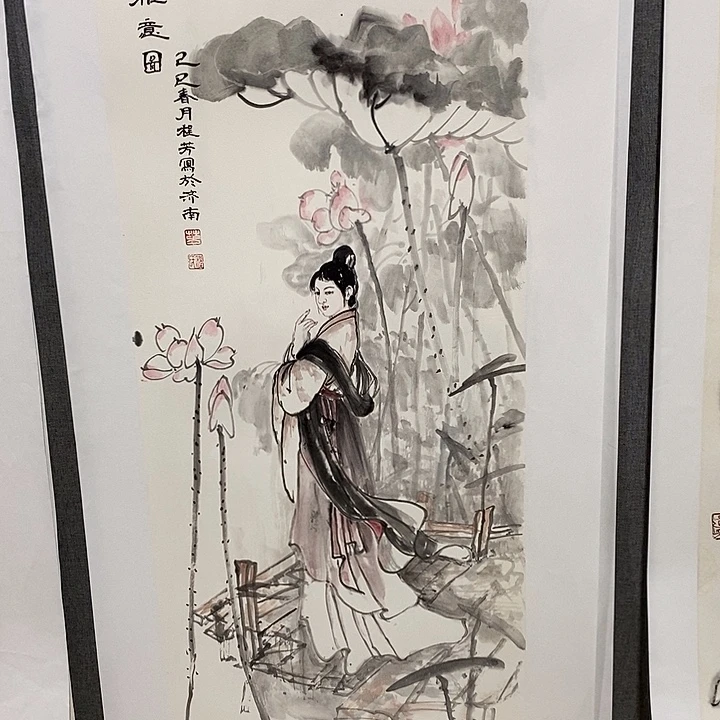 国画手写手绘作品220