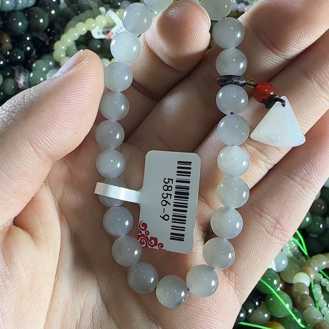 和田玉手链未镶嵌61