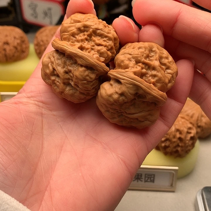 吊坠文玩核桃41尺蛤蟆头529