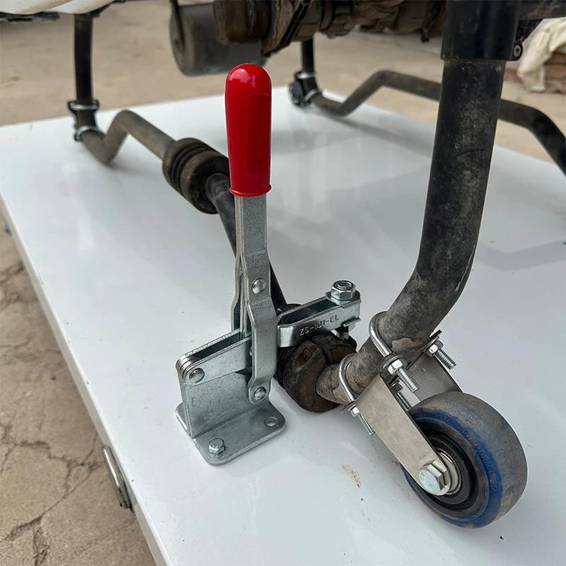 大疆极飞无人机固定夹T100T70PT70T60T50极飞P150PROP150直接起飞