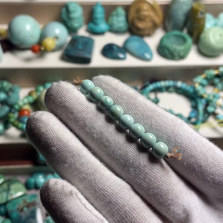 绿松石未镶嵌绿松石