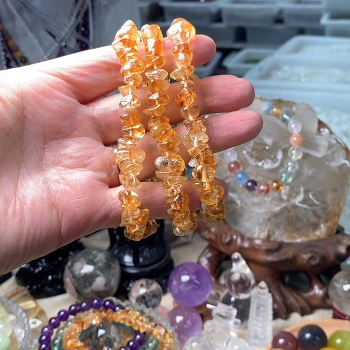未镶嵌车挂水晶天然水晶