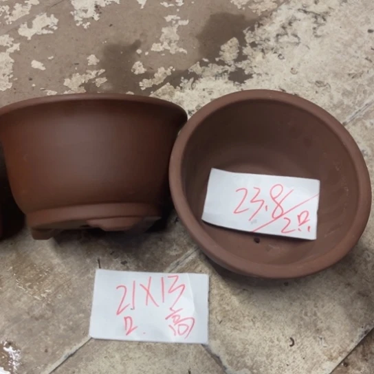 紫砂紫砂花盆破损包赔