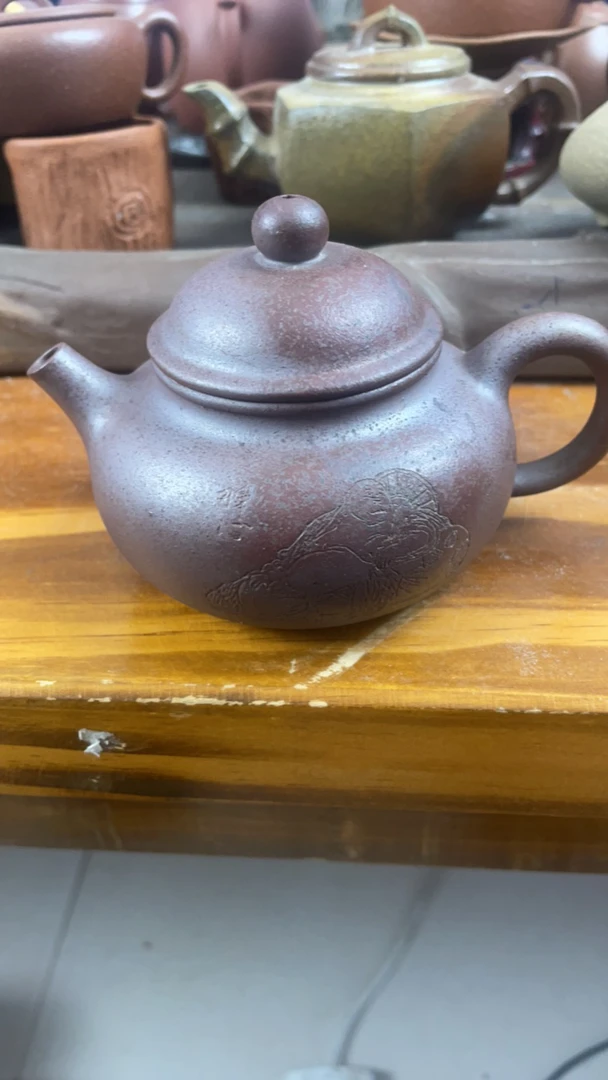 宜兴紫砂半手工一个