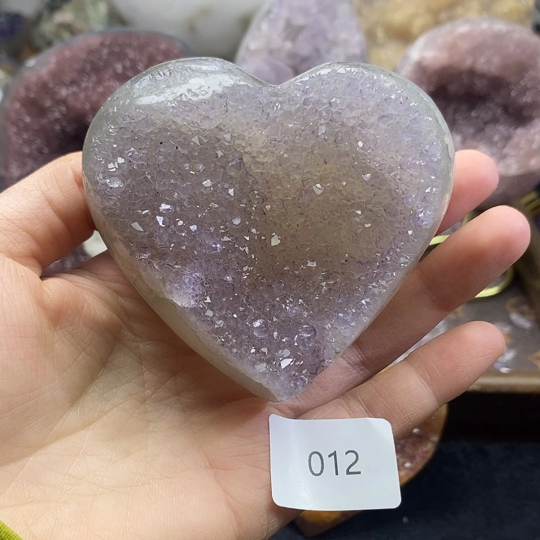 紫晶大型摆件（非配饰）未镶嵌