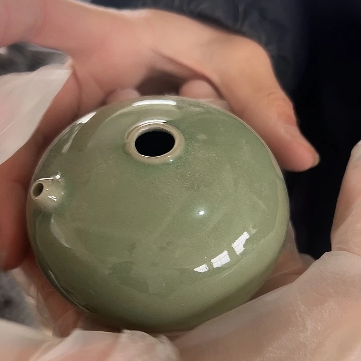 小米茶器龙泉青瓷