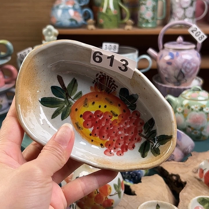 景德镇陶瓷手绘作品613