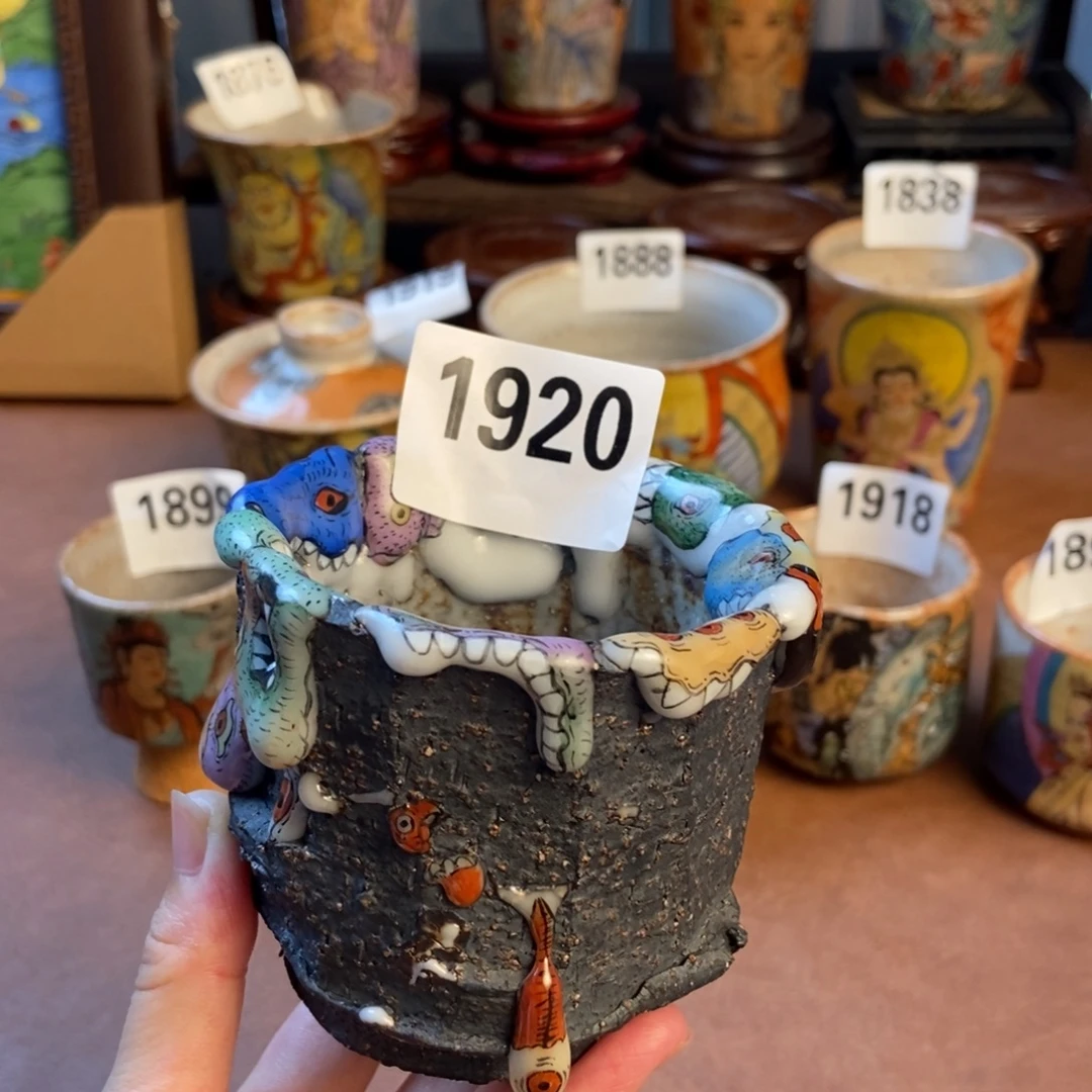 景德镇手工制作陶瓷 1920