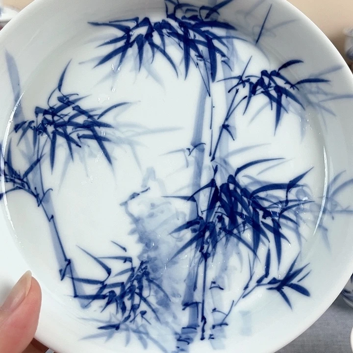 景德镇手工手绘陶瓷茶具