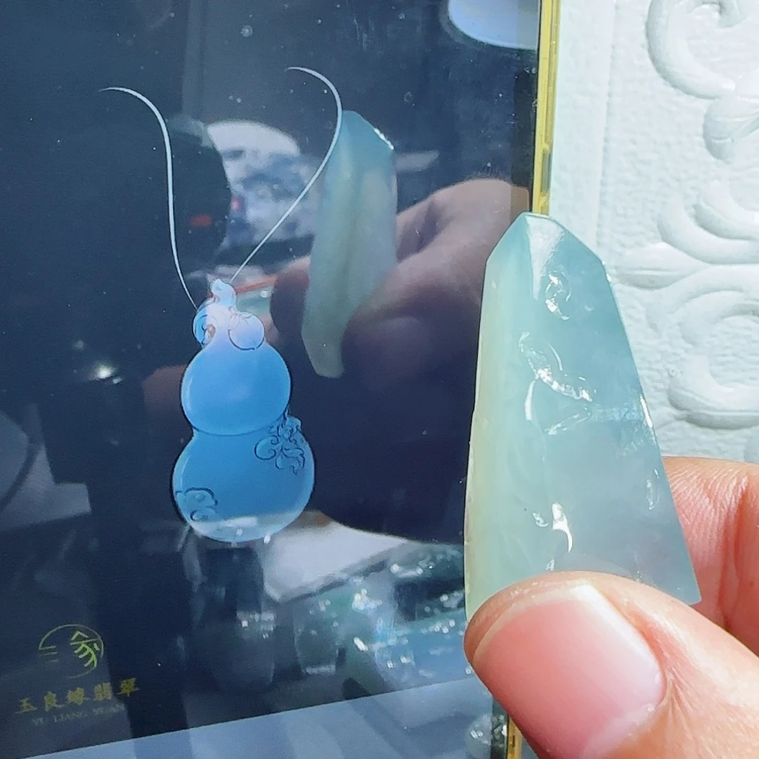 未镶嵌定制翡翠缅甸天然A货翡翠含老师工艺