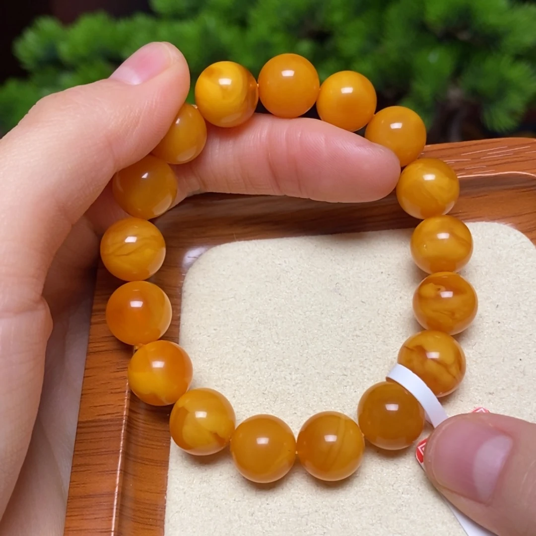 【闪购商品】手链蜜蜡未镶嵌手串