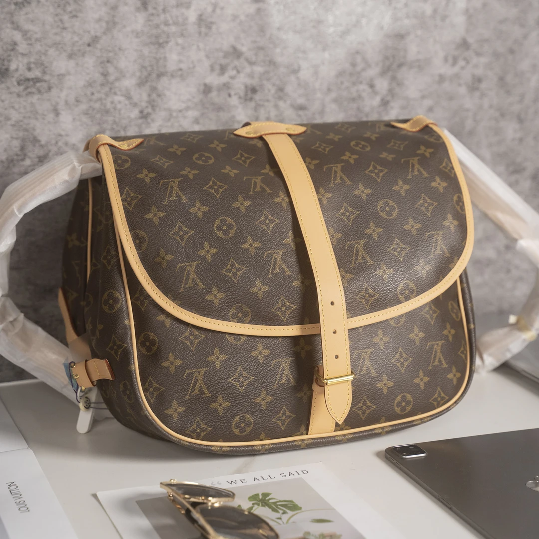 修复品LV/路易威登/中古/双子星休闲/中号