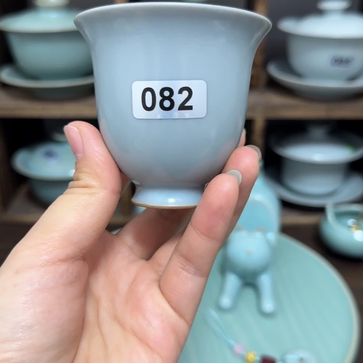 一级月白铃铛111瓷