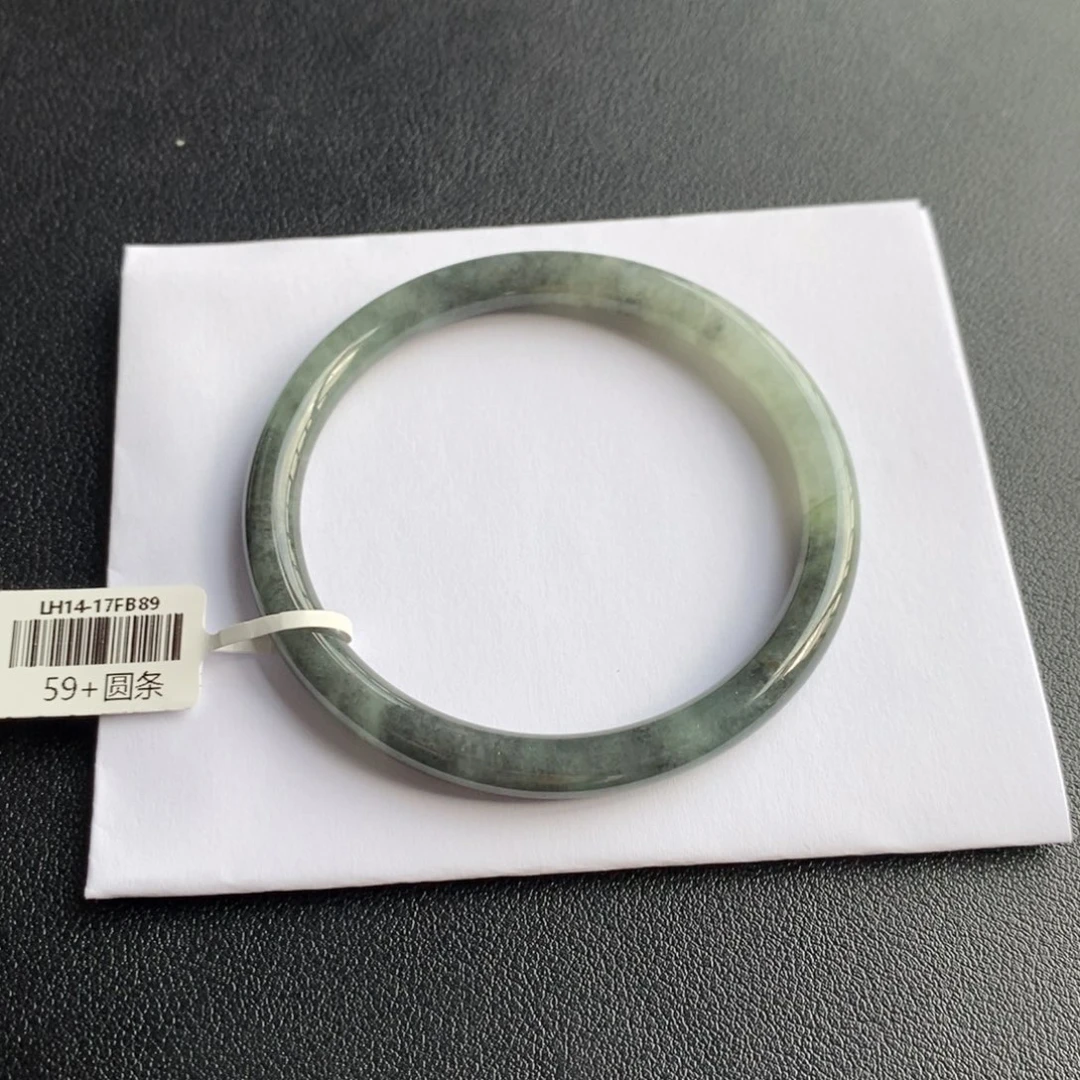 翡翠手镯未镶嵌5号59.5-6.8-6.8