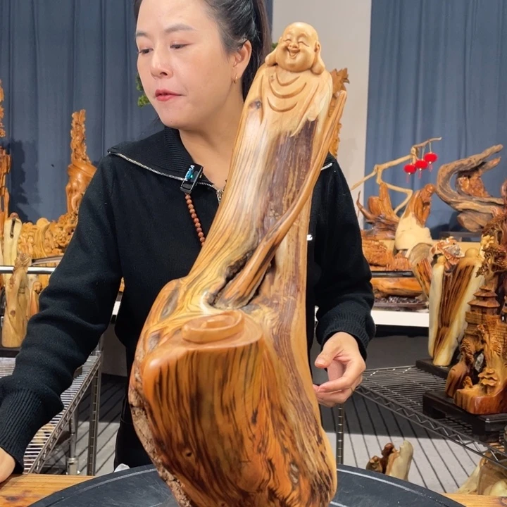 柏木（崖柏）随型摆件