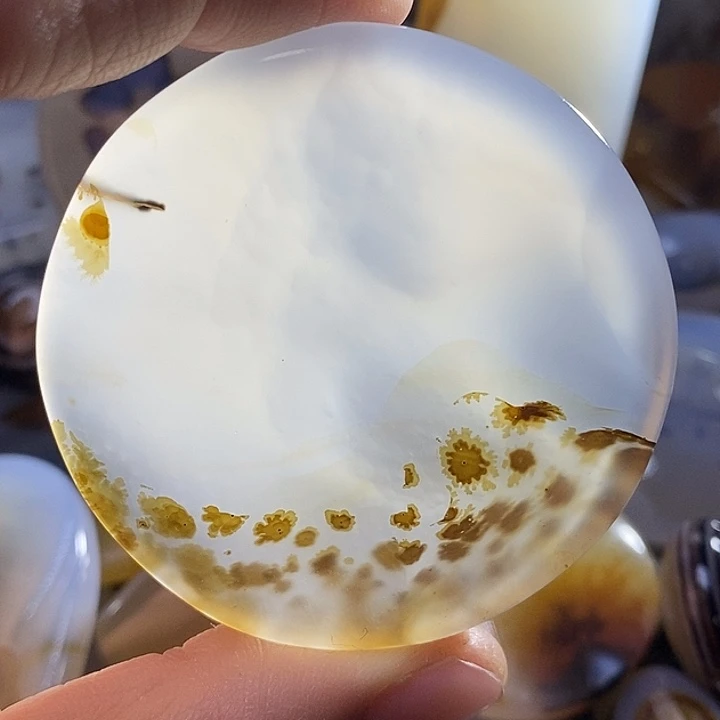 未镶嵌颈饰玛瑙/玉髓