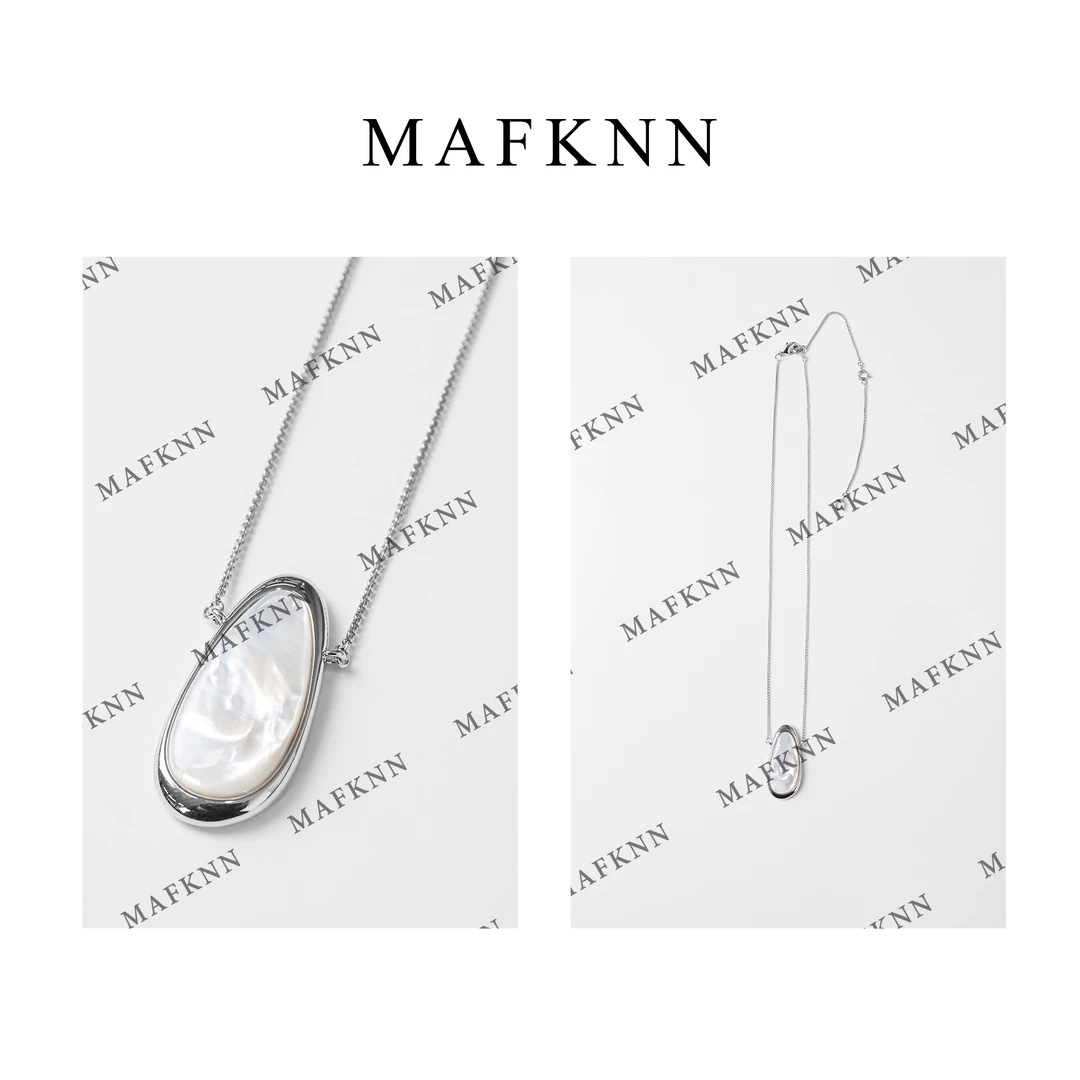 铜项链 舒适休闲简约纯色百搭项链MK12100