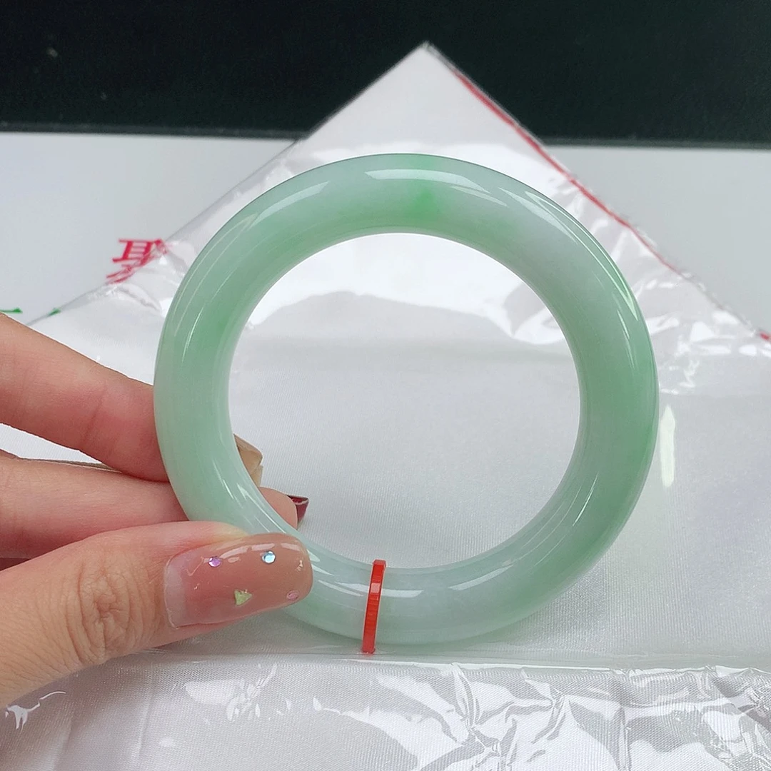 未镶嵌手镯翡翠天然翡翠A货621