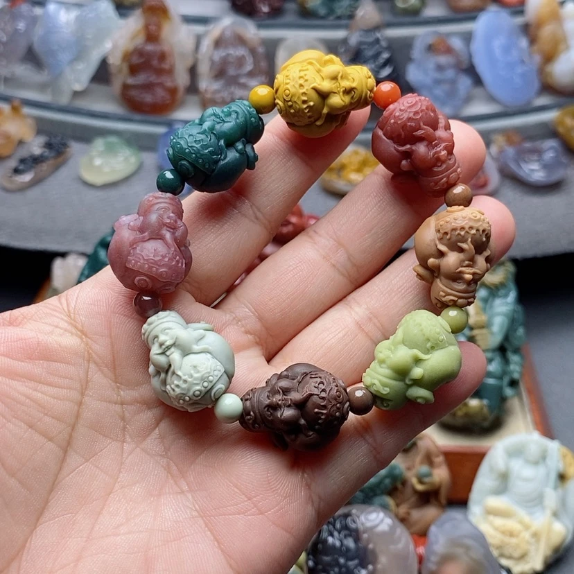 【闪购商品】未镶嵌手串定制石英质玉