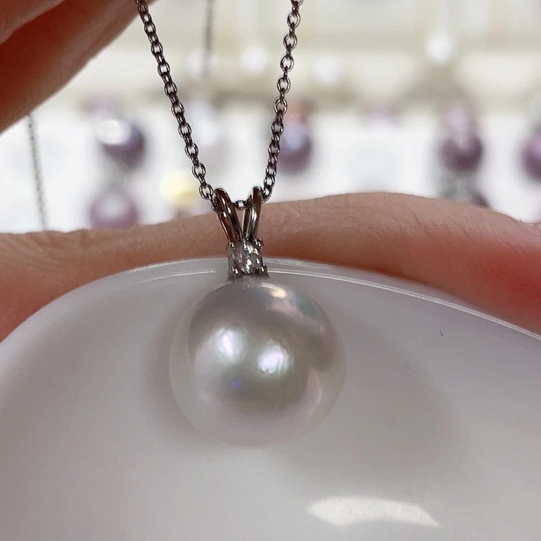 淡水珍珠颈饰未镶嵌