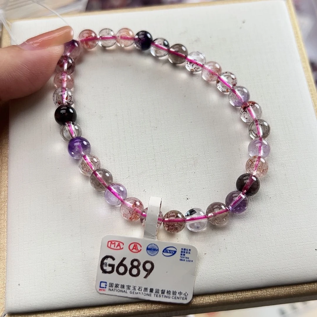 水晶手链未镶嵌G689卡六超七
