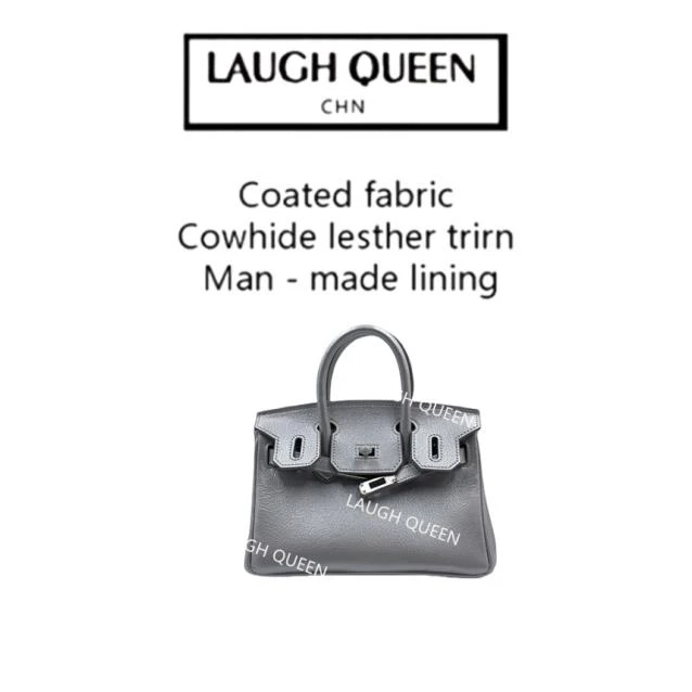 Laugh Queen手工打造真皮女士新款包10578 白色紫色 迷你 复