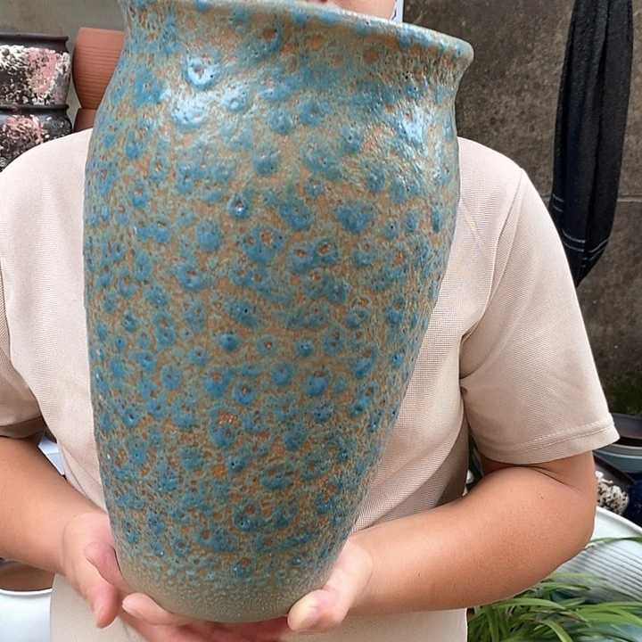 紫砂花盆口19高33福利