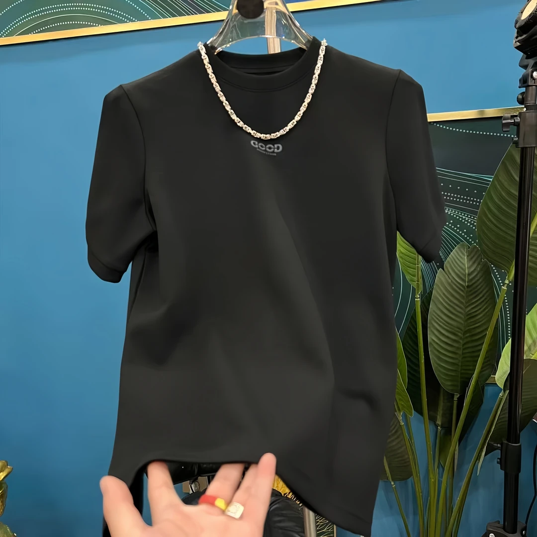 【拒绝地摊货】男士秋冬季加厚网红设计师轻奢短袖LD-2731