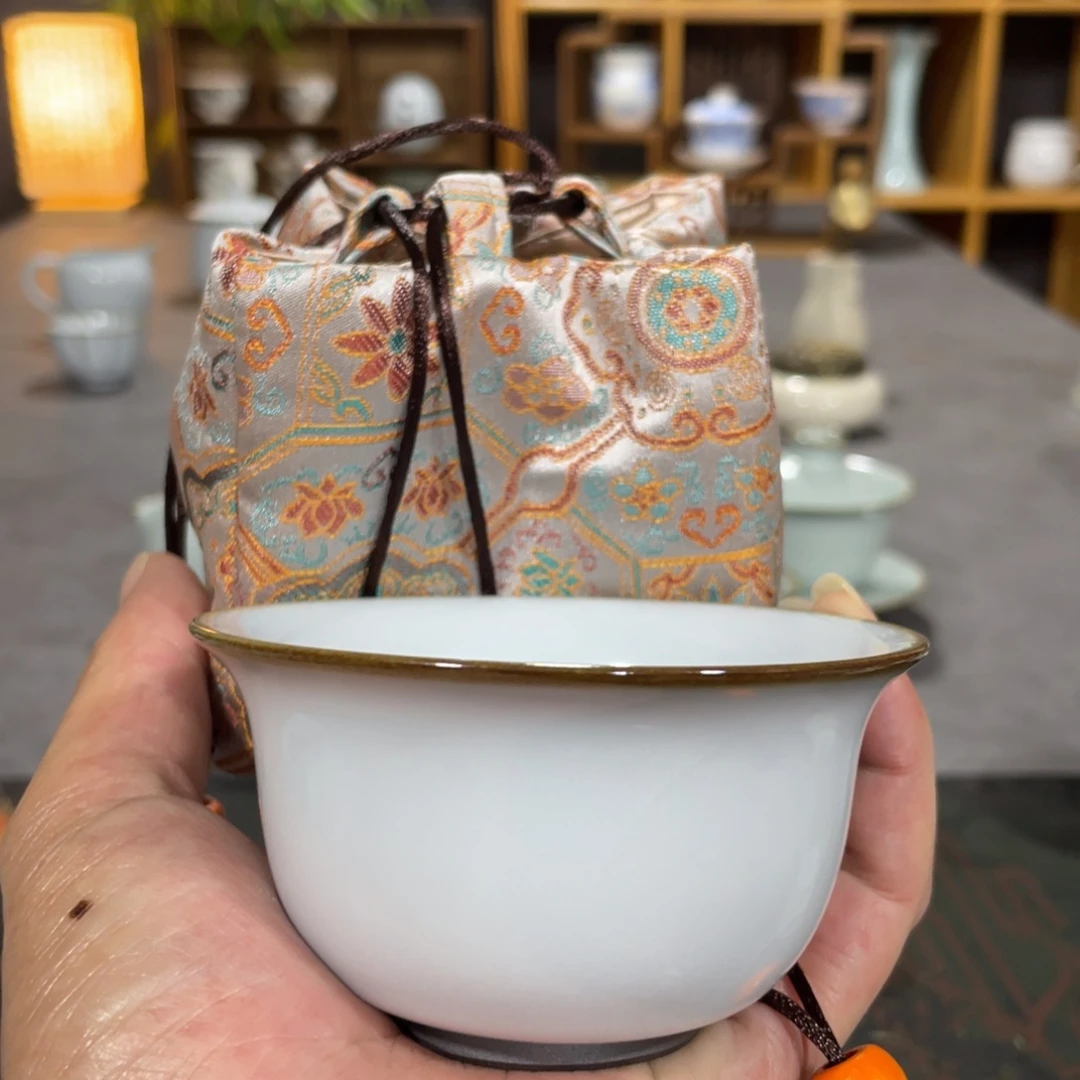 陶瓷茶壶茶杯家用