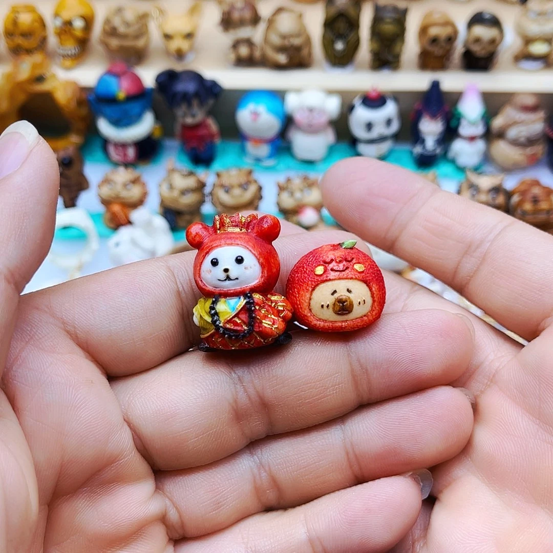 鹿骨摆件零零落落啦