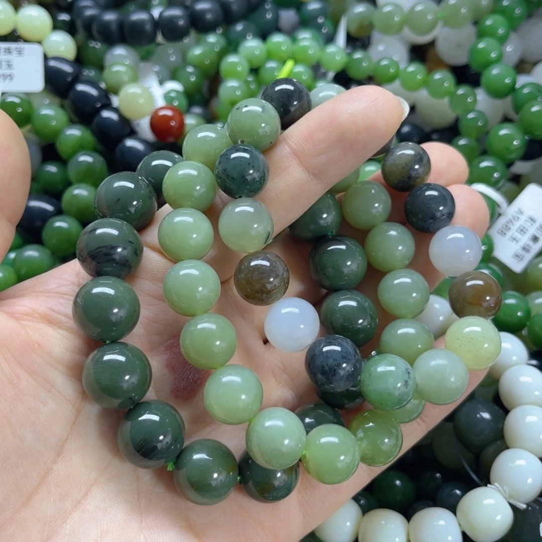 未镶嵌手链和田玉