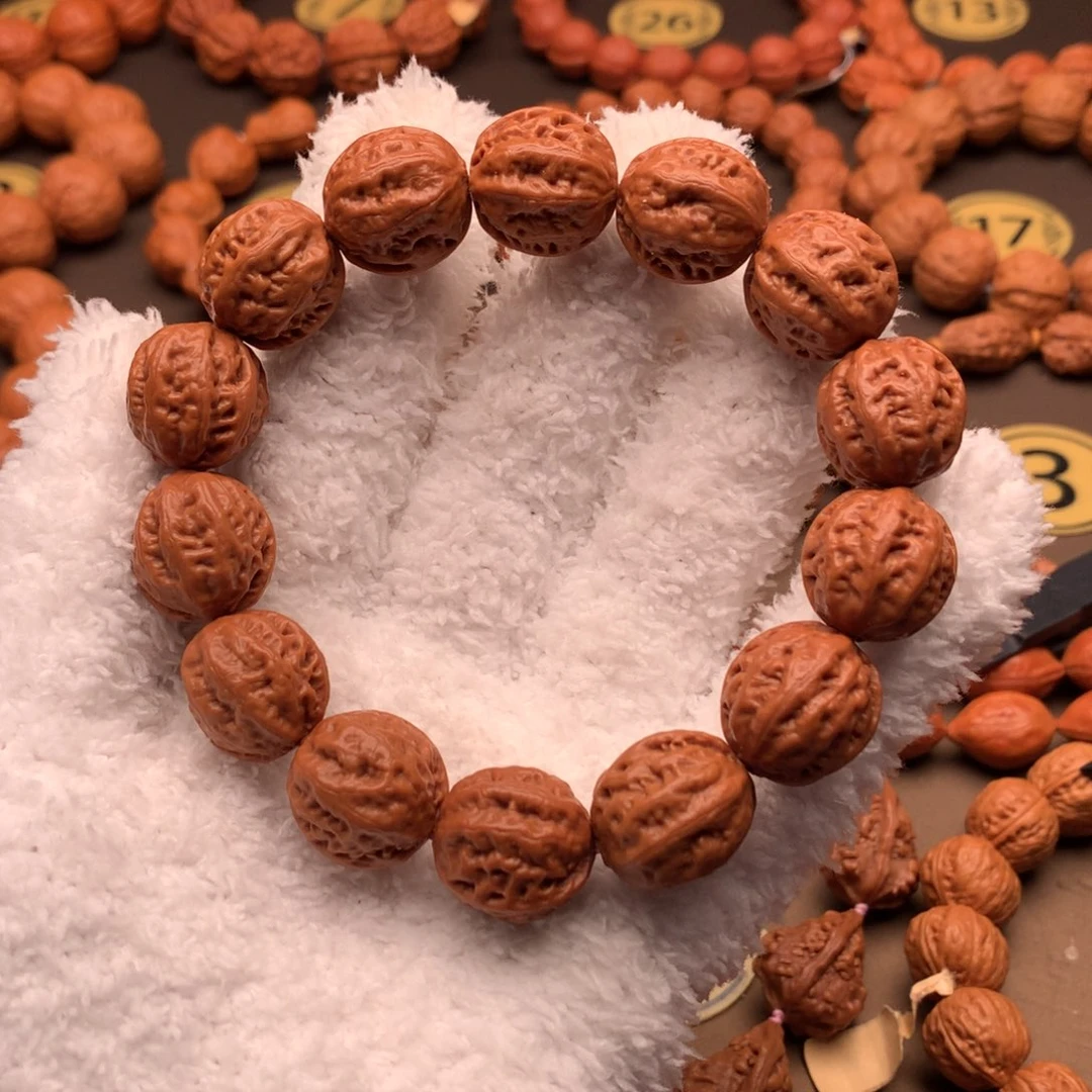 文玩核桃手串18尺寸